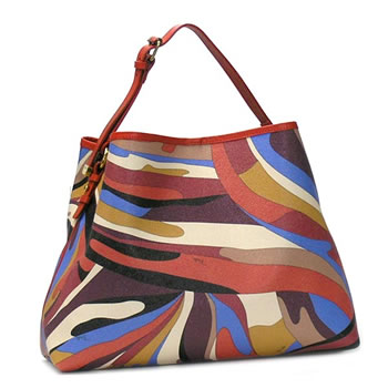 エミリオ・プッチ EMILIO PUCCI ショルダーバッグ 12 16BC44 SHOULDER BAG BE/RD【36％OFF】【セール】