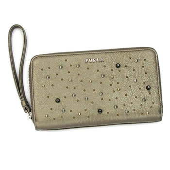 フルラ FURLA 長財布 長札 PI33 PIGALLE L P.FOGLIO C/MANI TAUPE BR【49％OFF】【セール】