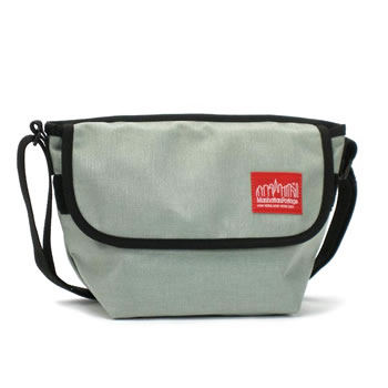 マンハッタンポーテージ MANHATTAN PORTAGE バッグ 斜めがけ 1603 MINI NY MESSENGER SILVER SI【30％OFF】【セール】【RCPmara1207】