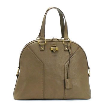 イヴサンローラン YVES SAINT LAURENT ハンドバッグ MUSE 153959 BORSA MUSE GRANDE PELE BUFALO BEIGE FANGO BE【22％OFF】【セール】【RCPmara1207】