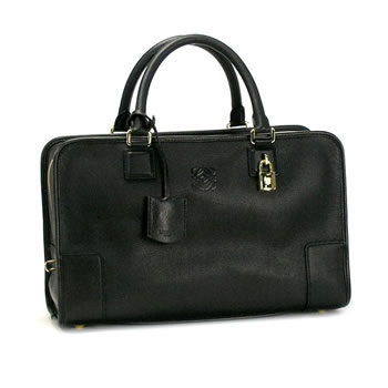 ロエベ LOEWE ハンドバッグ AMAZONA 352.79.A22 AMAZONA BLACK/GOLD BK/GO【25％OFF】【セール】