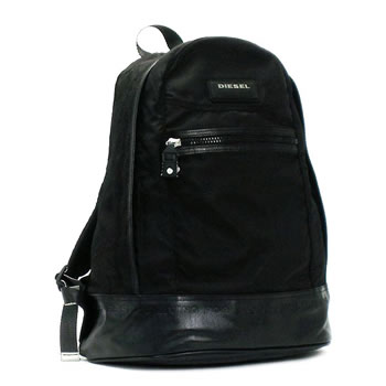 ディーゼル DIESEL バッグパック バッグ ON THE ROAD TWICE X00958 NEW RIDE BLACK/BLACK BK【40％OFF】【セール】【RCPmara1207】