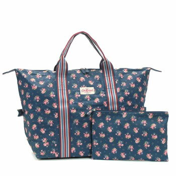 キャスキッドソン CATH KIDSTON ボストンバッグ FASHION 350501 FOLD AWAY HOLIDAY BAG NAVY【30％OFF】【セール】【RCPmara1207】