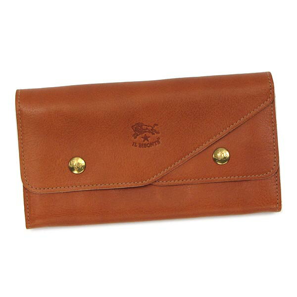 イルビゾンテ IL BISONTE 長財布 長札 C0881 CARAMEL CAMEL【ポイント10倍】【楽ギフ_包装】【RCP】