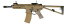 WE KAC PDW 8インチバレル Ver. TAN ガスブローバックライフル【ポイント10倍】【RCP】【10P25Sep13】【楽天イーグルス優勝セール】
