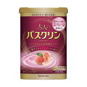 バスクリン 大人のバスクリン 贅沢なあらごしピーチの香り 600g 入浴剤【ポイント10倍】