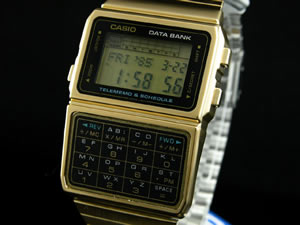 カシオ CASIO データバンク 腕時計 ゴールド DBC610GA-1【22％OFF セール】