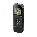 SONY ICレコーダー icd-px470fbc ブラック ステレオICレコーダー 録音 会議 高音質 USBダイレクト接続 ラジオ 音楽 MP3【ポイント10倍】【送料無料】
