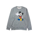 Dickies ディッキーズ Mickey Mouse 裏起毛プリントルーズフィットトレーナー 173U30MK01 トレーナー スウェット 17年秋冬【ポイント10倍】【送料無料】