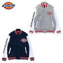 Dickies ディッキーズ裏起毛ロゴワッペン付きプリント中綿スタジャン 174M30EC01 アウター ジャケット コート おしゃれ【ポイント10倍】【送料無料】