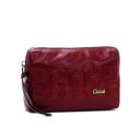 y|Cg10{zCHLOE yNGz ECLIPSE 8AP533 CHERRY TRAVEL POUCH |[`y10P10Jan25zyP0122z