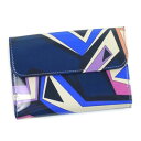 【ポイント14倍】EMILIO PUCCI 【エミリオプッチ】 96SM05 96021 002 PURPL Wホック財布【ポイント10倍+エントリで4倍】