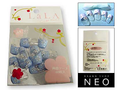 SALE ò 饭 ͥå LaLA NAIL LN-002 ͥå  24ܥå ͥ ǥͥ Ĥޡڥݥ10ܡۡpoint0304xۡMB0304XۡP0306