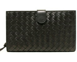 BOTTEGA VENETA ボッテガ・ヴェネタ ラウンドファスナー式小銭入れ付き 長財布 114074-V0013-1000