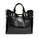 【ポイント10倍】SEE BY CHLOE シーバイクロエ 8AS584 8A854 001 新作 レザートートバッグ ラージ ブラック 品薄商品 大特価【10P05feb10】【P0208】