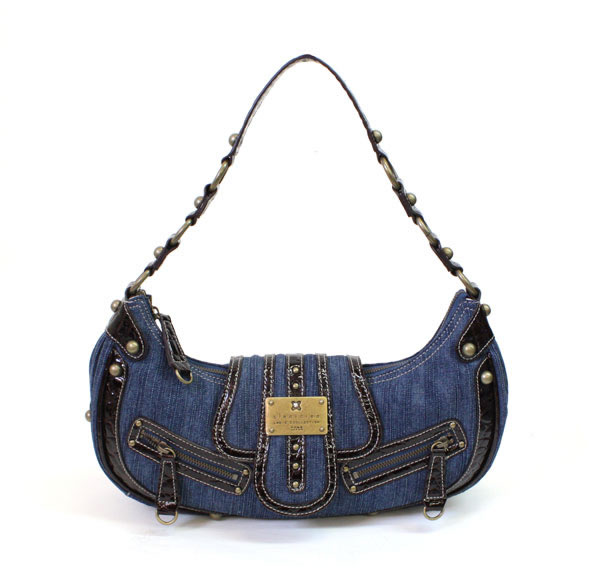 clear crea �N���A�N���A SHOULDER BAG �o�b�N CGOS-065-91-01 BLUE �J���o���L�x�̑�l�f�U�C...