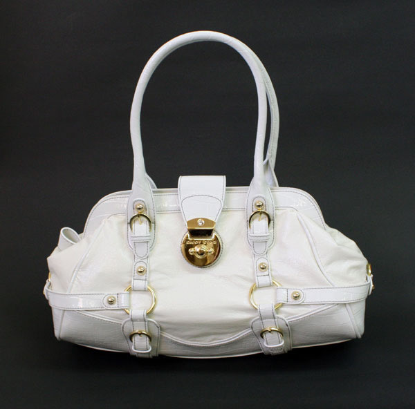 clear crea �N���A�N���A SHOULDER BAG �o�b�N CGOS-065-91-04 WHITE �J���o���L�x�̑�l�f�U�C...