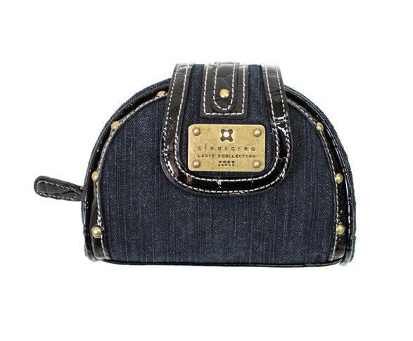 clear crea �N���A�N���A POUCH �|�[�` CGOS-065-91-12 BLACK �J���o���L�x�̑�l�f�U�C���y�|...