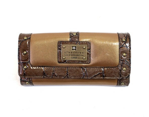 clear crea �N���A�N���A FOLDED WALLET ���z CGOS-065-91-16 CAMEL �J���o���L�x�̑�l�f�U�C...