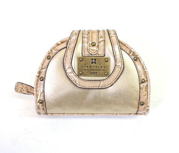 clear crea �N���A�N���A POUCH �|�[�` CGOS-065-91-18 BEIGE �J���o���L�x�̑�l�f�U�C���y�|...