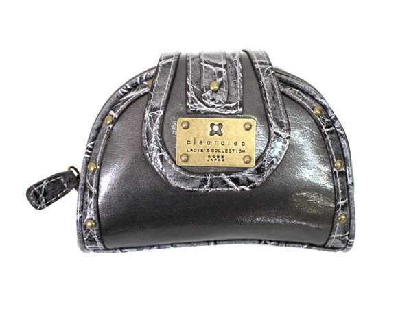 clear crea �N���A�N���A POUCH �|�[�` CGOS-065-91-18 GRAY �J���o���L�x�̑�l�f�U�C���y�|�C...