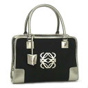 LOEWE 【ロエベ】 AMAZONA 339.08.781 BK/GO ハンドバッグ...