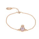 ヴィヴィアンウエストウッド Vivienne Westwood ブレスレット ARIELLA ピンクゴールド 専用BOX 紙袋付き 61020027G レディース【送料無料】