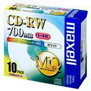 （まとめ買い）日立マクセル HITACHI CD-RW ＜700MB＞ 80PW.S1P10S 10枚 【×5セット】