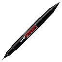 (まとめ買い)三菱鉛筆 プロッキーツイン PM-120T.24 細字 黒 【×30セット】【ポイント10倍】