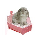 マルカン うさぎの楽ちん清潔トイレ MR-381【ペット用品】【ポイント10倍】