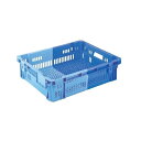 【5個セット】 業務用コンテナボックス/食品用コンテナー 【NF-M29L】 ダークブルー/ブルー 材質:PP【代引不可】
