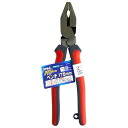 (お徳用20個セット) trad パワー圧着ペンチ(DIY 工具 プライヤー) TPP-175mm レッド&グレー 【×20セット】【ポイント10倍】【送料無料】