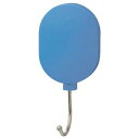 (まとめ) ミツヤ プラマグネットフック スイング式 耐荷重約7Kg 青 PMHRL-BU 1個 【×10セット】【ポイント10倍】