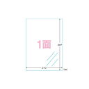 (業務用セット) エーワン フィルムラベルシール A4判 光沢フィルム・透明 28791 10枚入 【×2セット】【ポイント10倍】