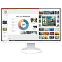 EIZO 68.5cm(27.0)型カラー液晶モニター FlexScan EV2760 ホワイト EV2760-WT