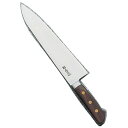 正本 最高級炭素鋼 洋出刃 24cm AMS79024 【ポイント10倍】