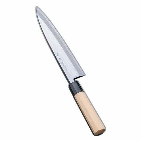 堺寛光 紋鍛 身卸包丁(片刃) 24cm AZT2