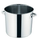 遠藤商事 18-8テーパー付寸胴鍋(蓋無) 33cm AZV8102
