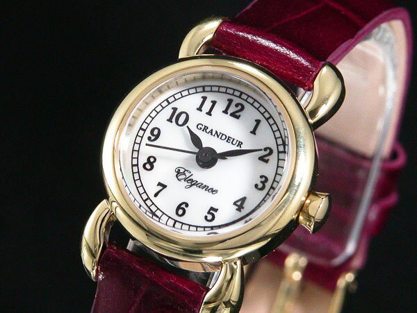 グランドール GRANDUER 腕時計 レディース ESL035W2【81％OFF セール】【送料無料】