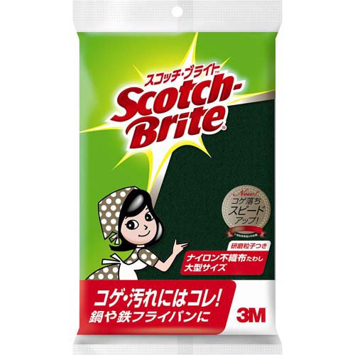 住友スリーエム(3M) スコッチ・ブライト ナイロンたわしS(大型サイズ)【ポイント10倍…...:rcmd:32463564