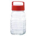 アデリア ペットボトル型 梅酒・果実酒びん 小分けちゃん 1.2L【ポイント10倍】