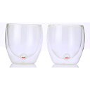 ボダム ダブルウォールグラス 0.25L 2個セット PAVINA 4558-10US【ポイント10倍】