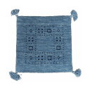 ギャッベ チェアパッド LORRI BUFFD L14 約40×40cm(代引不可)【ポイント10倍】【送料無料】【smtb-f】