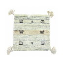 ギャッベ チェアパッド LORRI BUFFD L16 約40×40cm(代引不可)【ポイント10倍】【送料無料】【smtb-f】