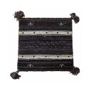 ギャッベ チェアパッド LORRI BUFFD L17 約40×40cm(代引不可)【ポイント10倍】【送料無料】【smtb-f】