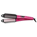 TESCOM テスコム ione マイナスイオン2WAYブラシヘアーアイロン 32mm ピンク IPH1632-P【ポイント10倍】