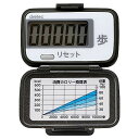 ドリテック 歩数計 ウォーキングパートナー H-233BK