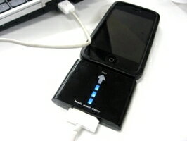iPhone iPod用充電バッテリー　【 増量バッテリー ポータブルバッテリー 】 iPhone iPod 充電 バッテリー アイフォン アイフォーン 