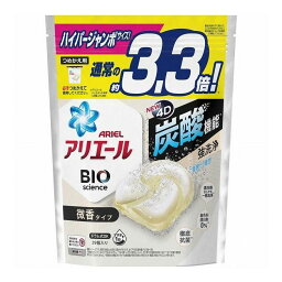 P&Gジャパン アリエールジェルボール4D微香 つめかえハイパージャンボサイズ 39粒(代引不可)