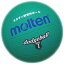 モルテン molten ゴムドッジボール1号球 GR(緑) D1G【ポイント10倍】